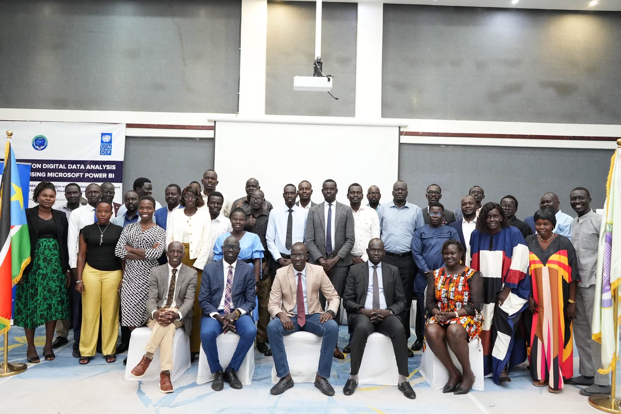 NBS and UNDP Conclude Power BI Data Analysis Training
