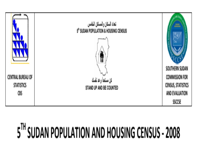 5TH Sudan Population and Housing Census-2008