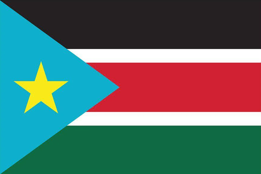 South Sudan Flag