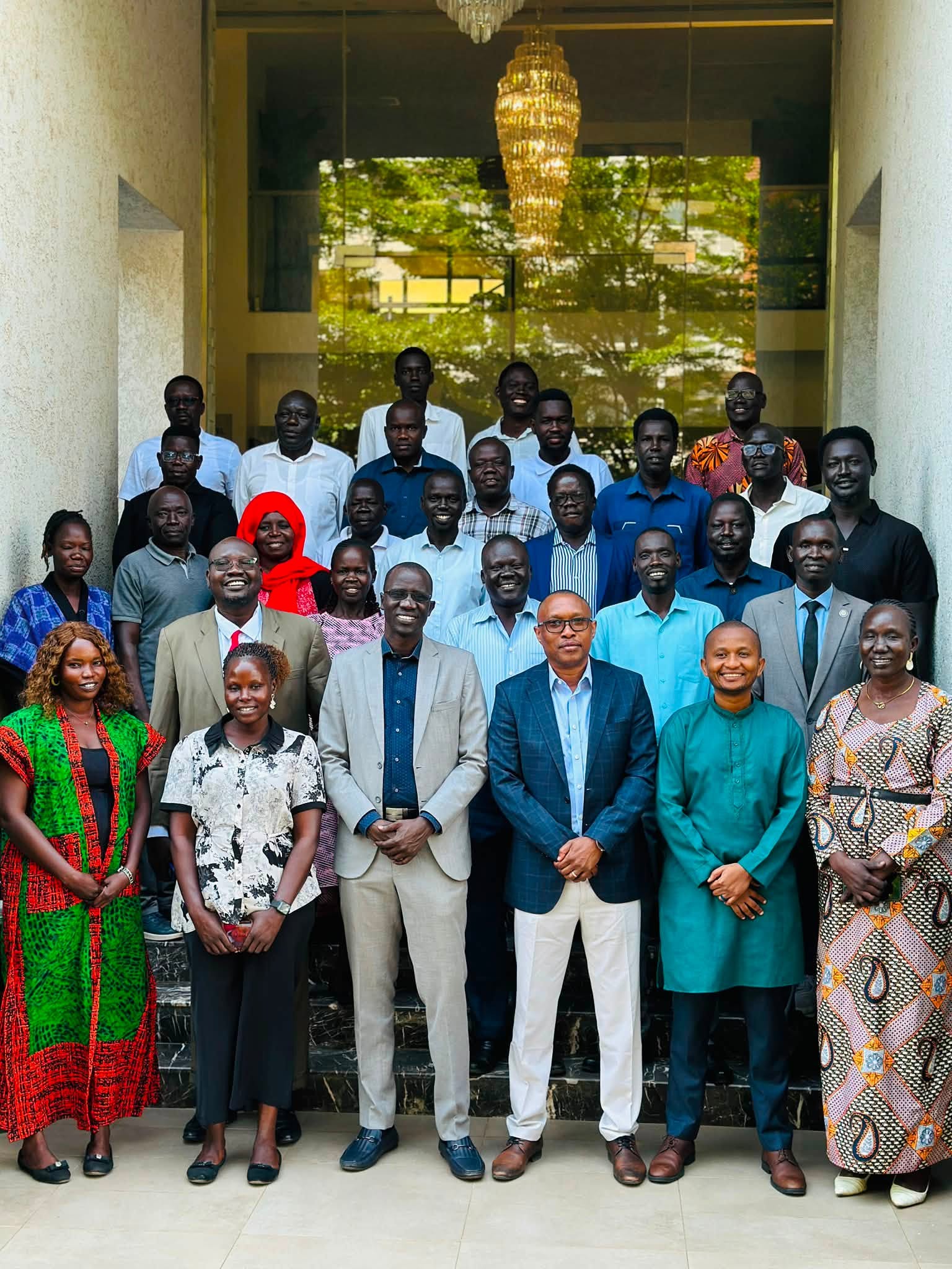 NBS and FAO Launches 2 Week STATA Statistical Software Training in Juba