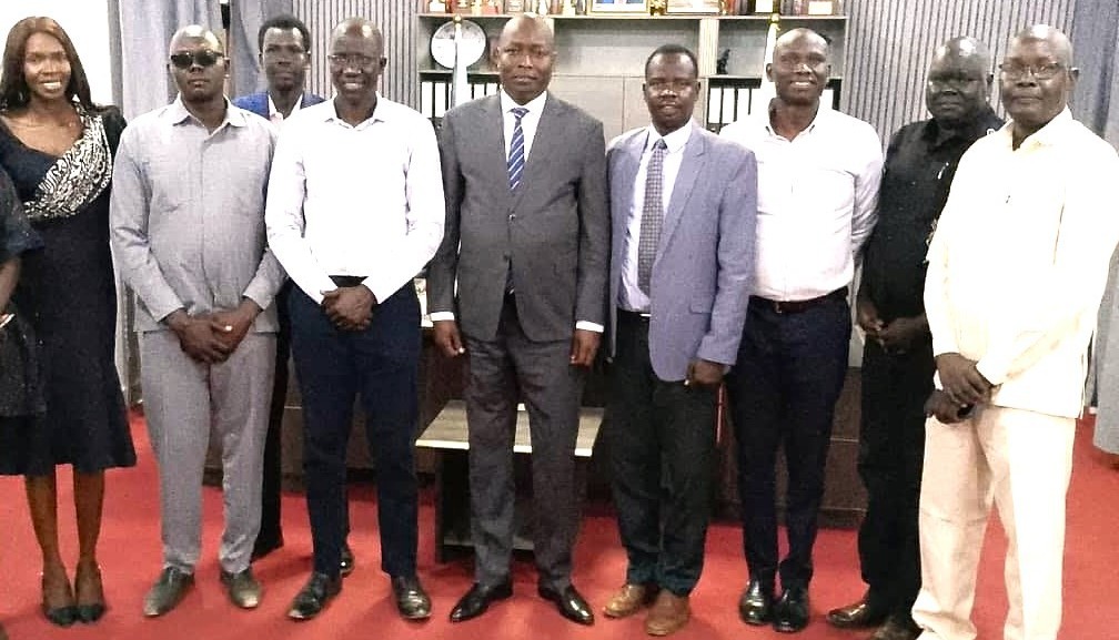 NBS Director General Officially Launches MICS-7 Data Collection in Northern Bahr el Ghazal