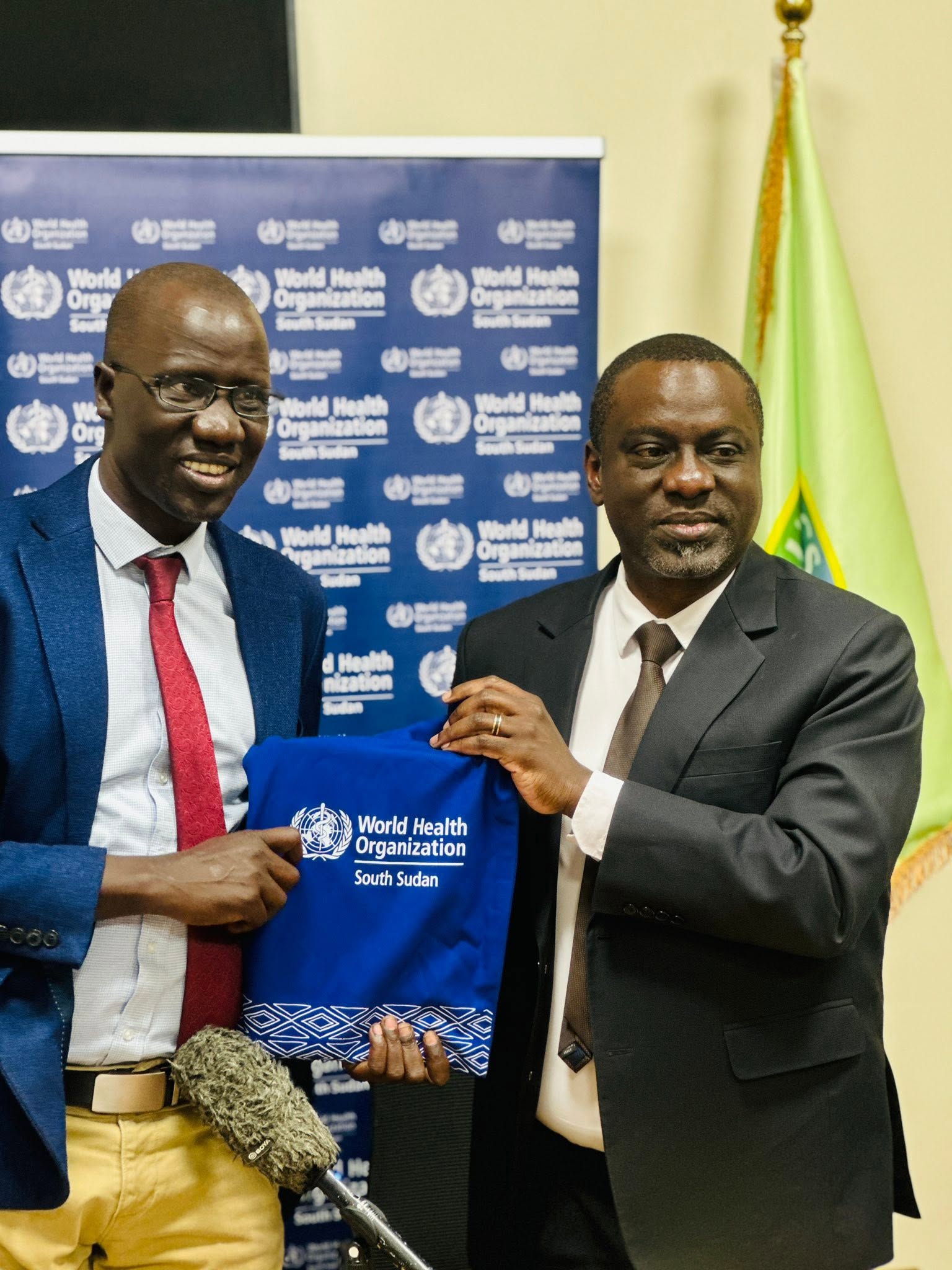 NBS AND WHO SIGN A PROJECT COLLABORATION AGREEMENT (PCA) IN JUBA